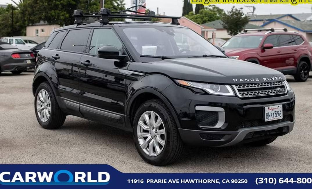 LAND ROVER RANGE ROVER EVOQUE 2017 SALVP2BGXHH216791 image